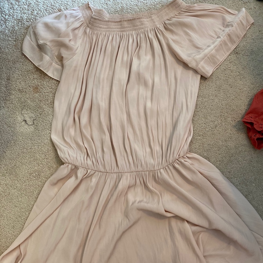 Ramy Brook off the shoulder dress